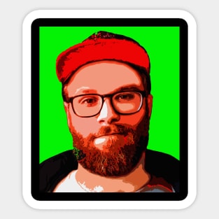 seth rogen Sticker